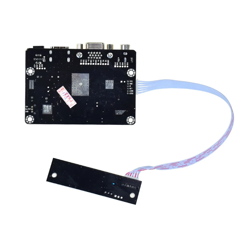 Original VGA HDMI AV LCD Controller Board for 5inch ZJ050NA-08C 640x480 AT050TN22 LCD Screen
