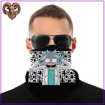 

2020 New Rick and Morty Men Women facemasks for virus protection cool cotton facemasks pm2.5 mask filter reusable washable