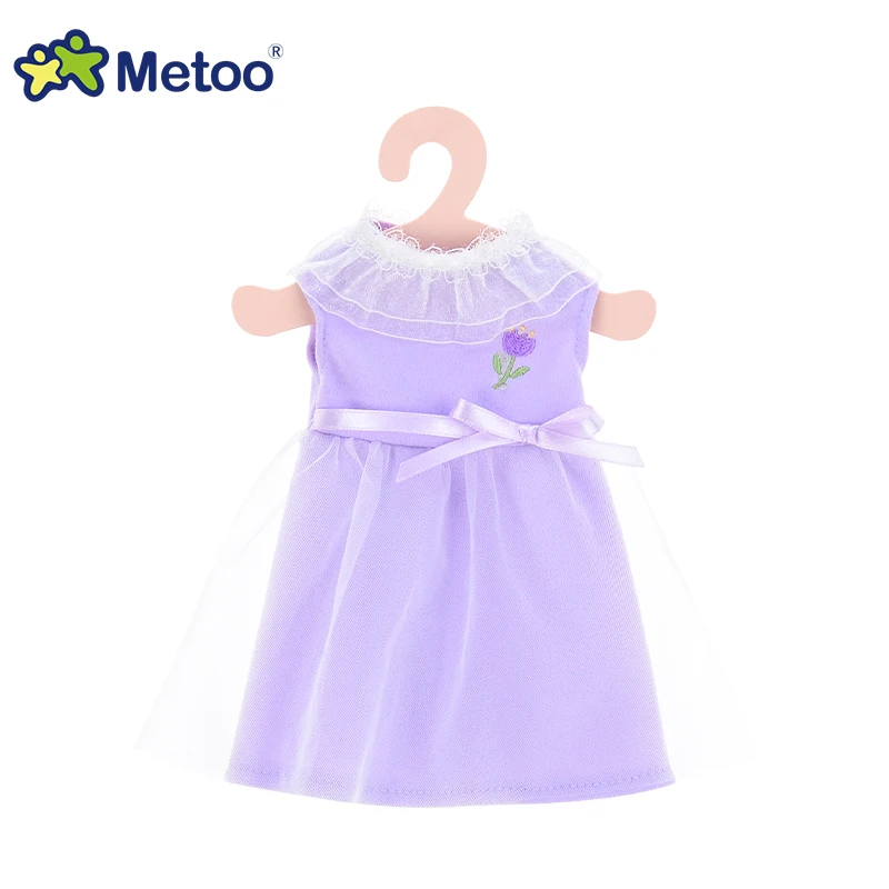 衣服－纱裙紫色