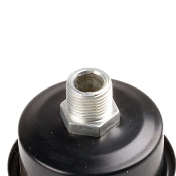 

1/4 3/8 1/2 Professional Thread Practical Accessories Intake Filter Metal Muffler Air Compressor Replacement Silencer Durable