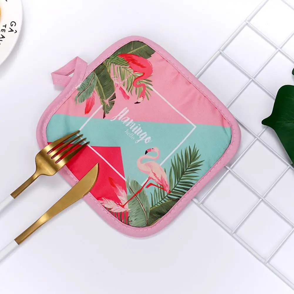 HobbyLane, 2 шт, утолщенная изоляционная прокладка, кухонная, анти-ожогов, для микроволновой печи, для выпечки, перчатка, высококлассная, подкладка, перчатка