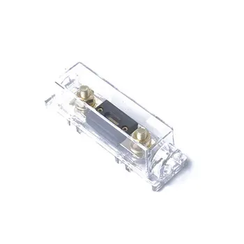 

Portable 300A ANL Fuse with fuse Holder ANL Transparent Bottom Seat Auto Accessories Perfect Replacement