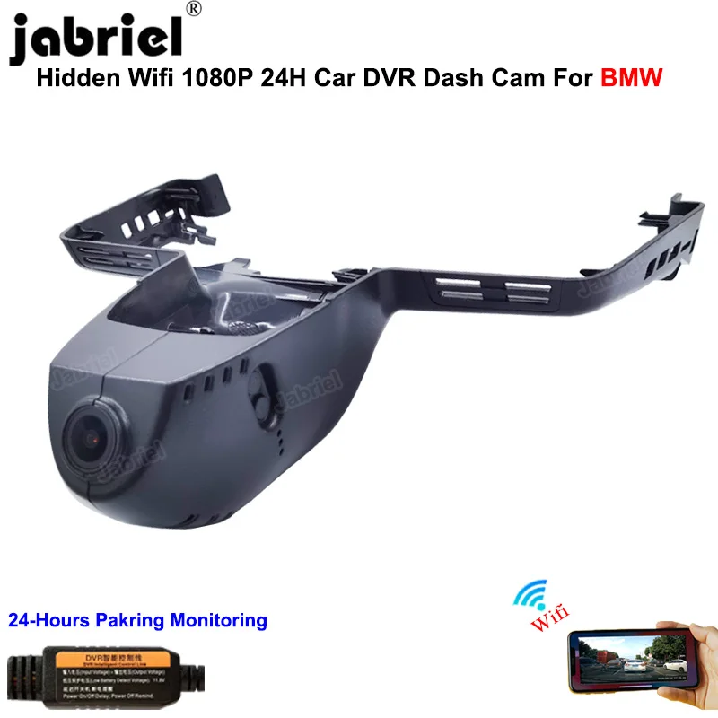 Hidden WIFI 1080P 24H Car DVR Dash Cam Cameras Driving Recorder Rear Camera for BMW X7 for BMW