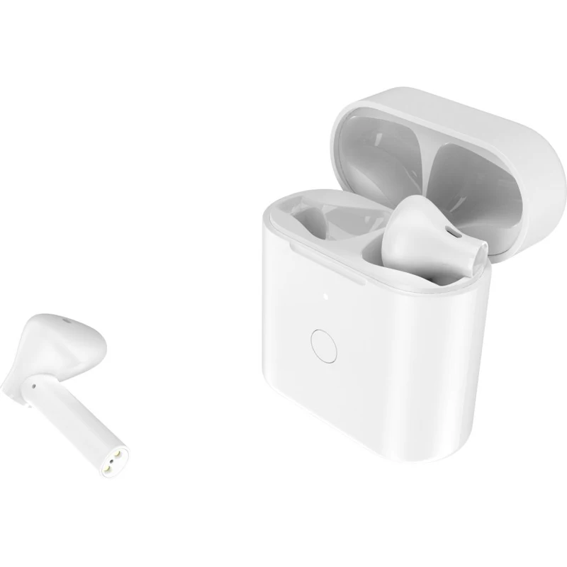 Наушники с микрофоном QCY T7 Bluetooth вкладыши белый|Наушники и гарнитуры| |