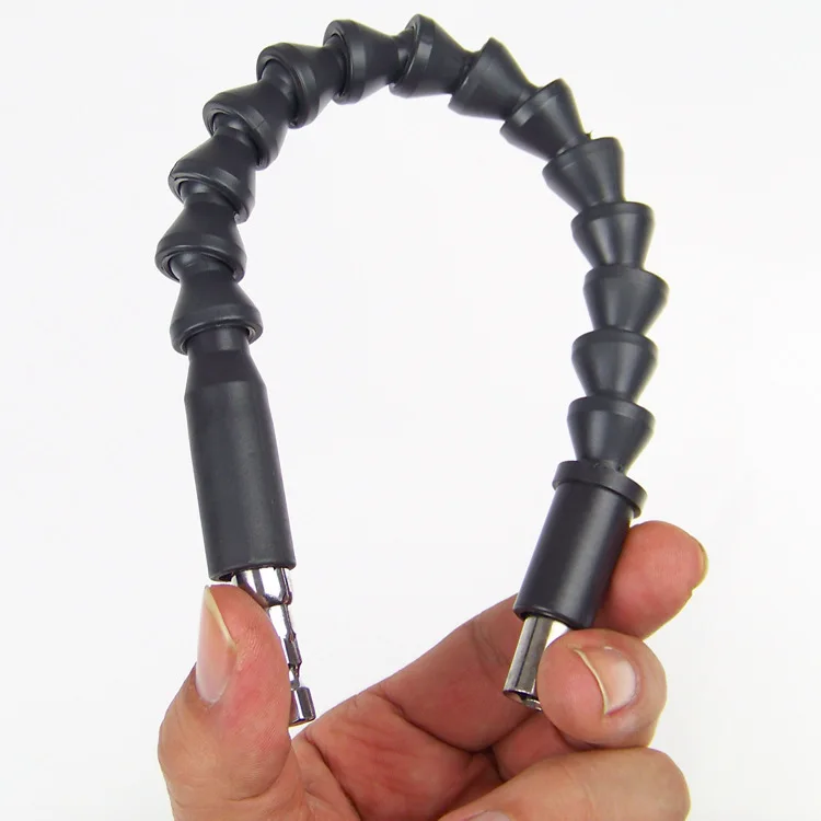 

Secco Tool Universal Connecting Rod Electric Tool Connection Hose Multi-Angle Extension Rod 1/4 Joint Flexible Shaft Tube
