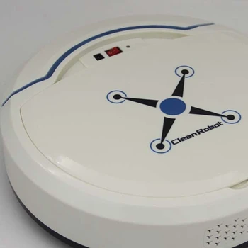 

Vacuum Cleaning Auto Robot Smart Sweeping Robot Floor Dirt Dust Hair Automatic Cleaner for Home Electric Rechargeable Cleaners