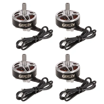 

4pcs GEPRC GR2306 2450KV Brushless Motor for FPV Racing Quadcopter QAV210 250 RC Drone
