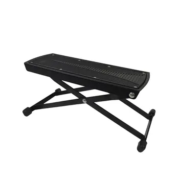 

1pc Guitar Footstool Non Slip Durable Adjustable Thicken Replacement Footstool for Guitar