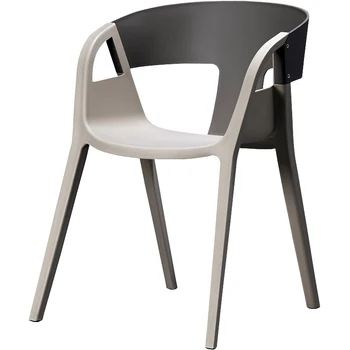 

Nordic simple modern home dining chair fashion office chair casual cafe table stool back chair