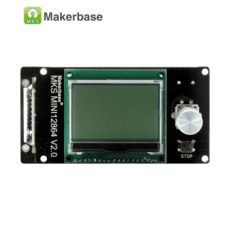 Makebase MKS mini12864 панель управления скидка управление Лер 3D принтер части LCD 12864 ЖК