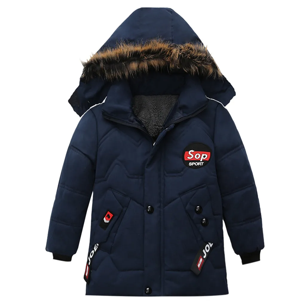 ARLONEET Children Jackets for Boys Clothes Winter Baby Boy Jackets warm Kids down Coat Boys Outerwear&Coats winter padded