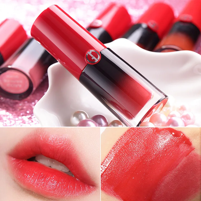 

GECOMO New Lip Glaze Waterproof Fog Lip Gloss Matte Liquid Lipstick