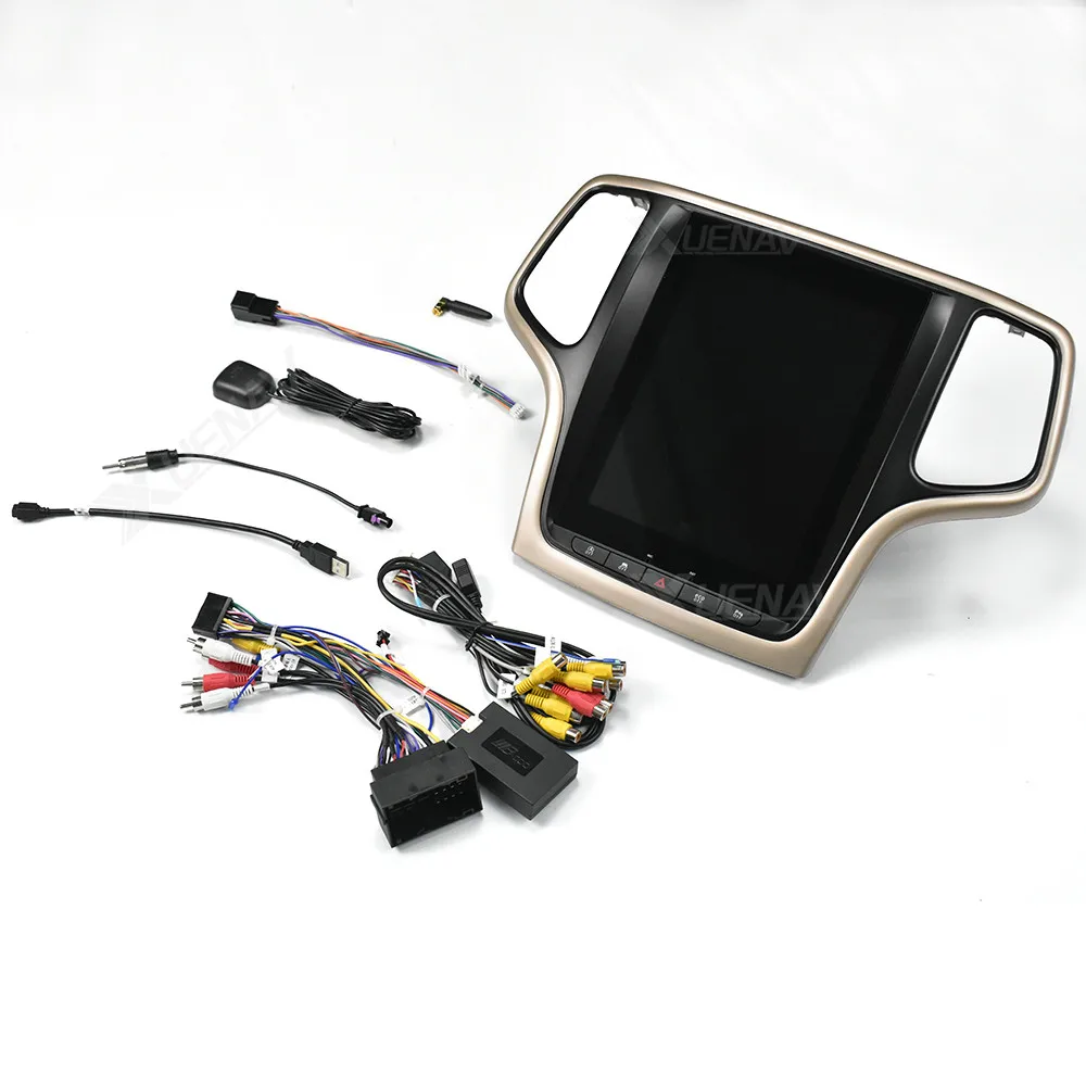 Car Autoradio GPS Navigation Multimedia DVD player 2Din for-JEEP Grand cherokee 2014-2016Android Capacitive Multi-touch screen | Автомобили