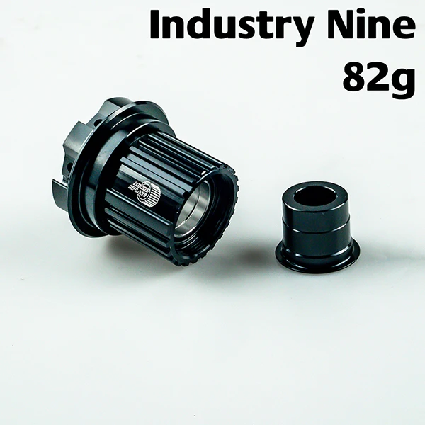 Mavic/hope/industry nine speed micro spline freehub, для mavic/hope/i9 hub
