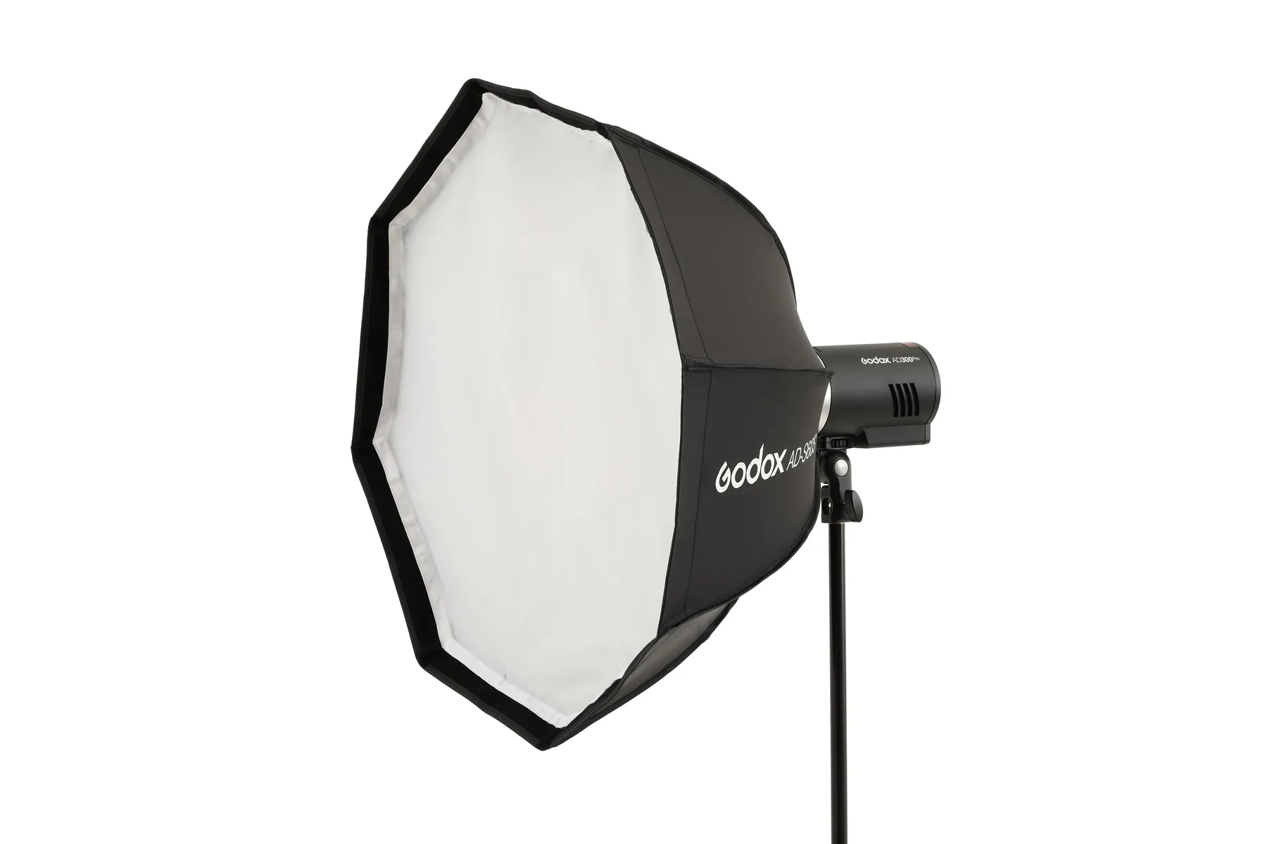 고독스 AD-S60S 60cm 실버 딥 파라볼릭 소프트박스 (허니콤 그리드 포함) 고독스 마운트 소프트박스 (AD300PRO, AD400PRO, ML60 호환)