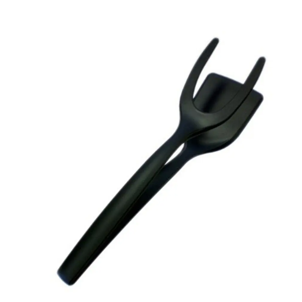 Silicone Omelette Spatula Two-In-One Pancake Toast Omelette Clips Flip Shovel Kitchen Multi-Function Tools