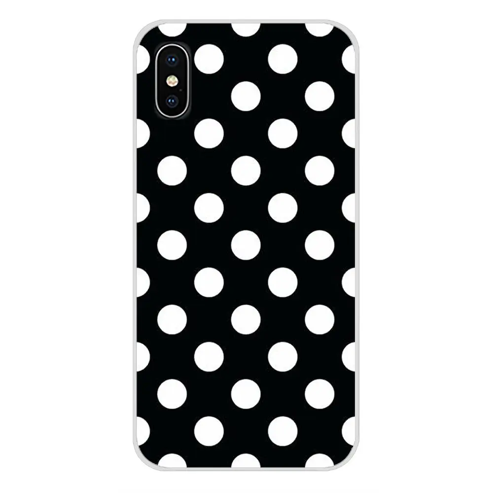 images 6 Аксессуары чехол для телефона чехол черно-белый горошек для Samsung Galaxy J1 J2 J3 J4 J5 J6 J7 J8 плюс Prime - Цвет: images 6