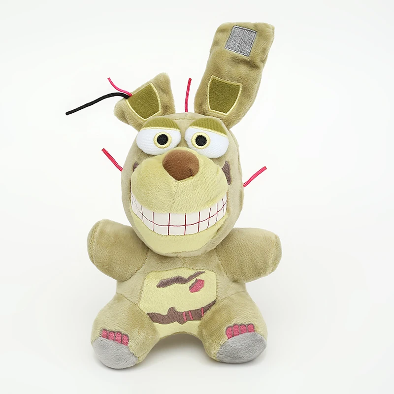 18 25 см FNAF Five Nights at Freddy 4 кошмар кролик Бонни Мягкие плюшевые игрушки мягкие