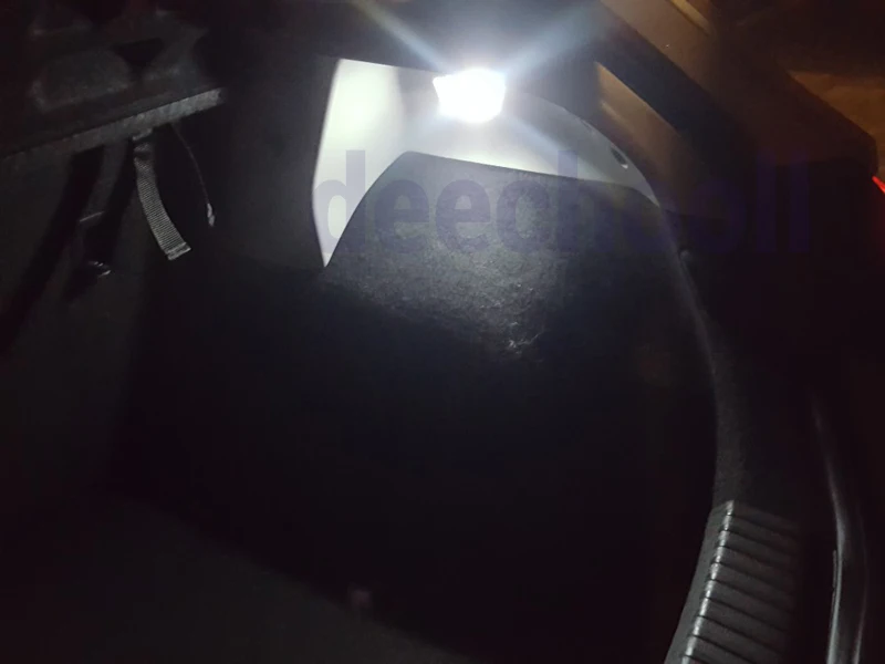 16 шт. Canbus светодиодный потолочный светильник для салона автомобиля с картой+ лампа для номерного знака для Leon 1 2 3 Mk1 Mk2 Mk3 1 M 1P 5F