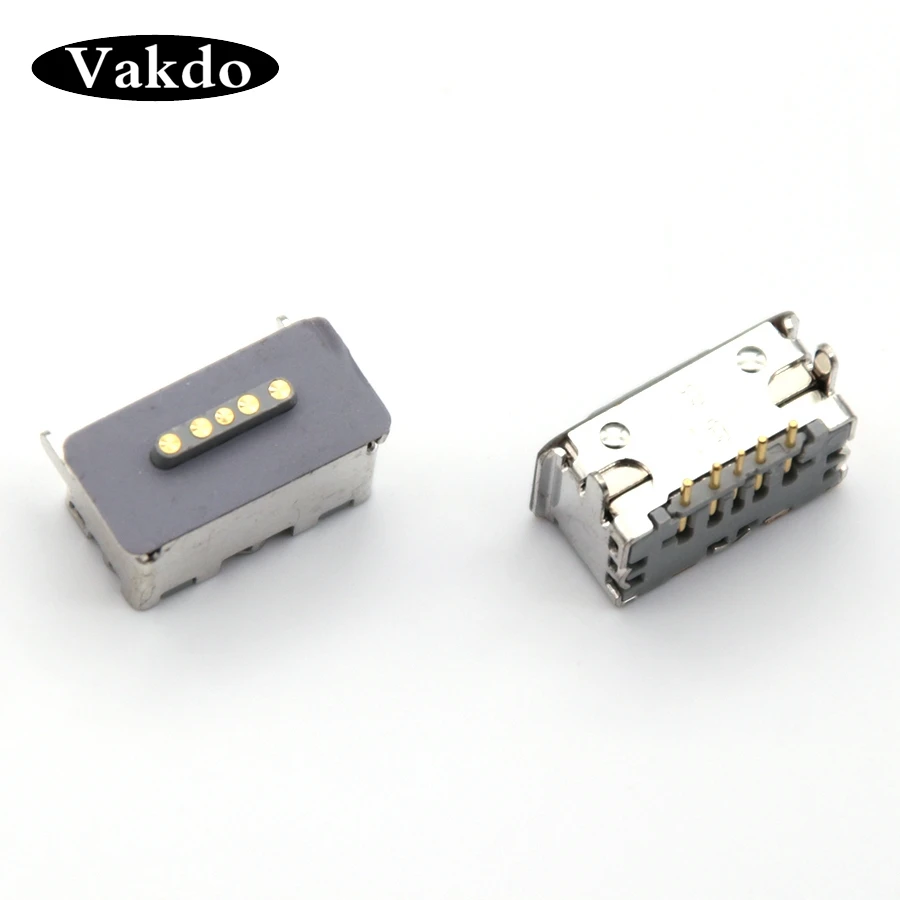 Connettore Jack Presa Di Corrente Cc 5Pin 1 Pezzo Per Apple Macbook Pro A1278 A1286 A1287