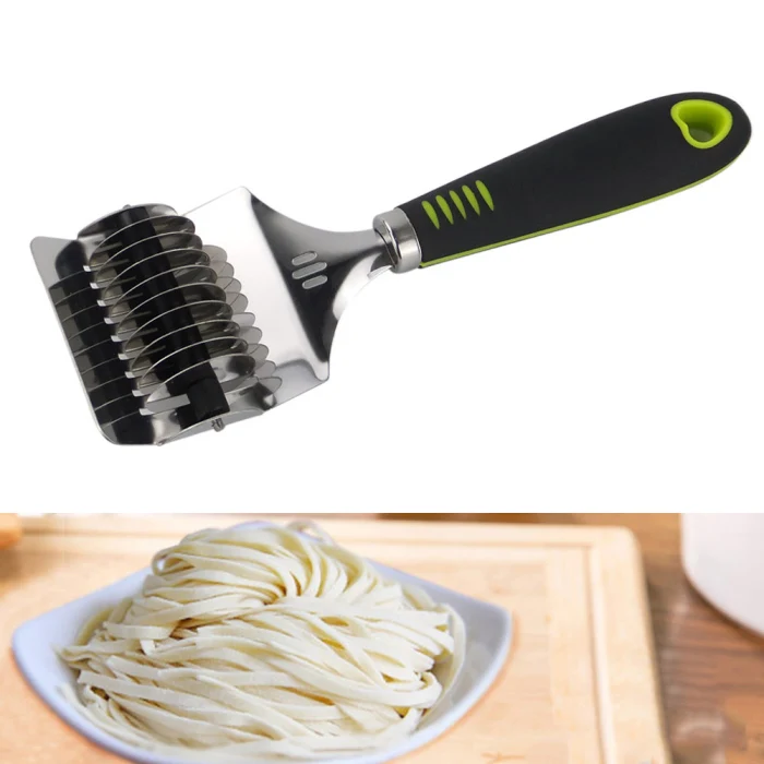Shallot Onion Garlic Coriander Cutter Stainless Steel Noodle Cut Pressing Machine Cooking Tool Kitchen Gadget JS23
