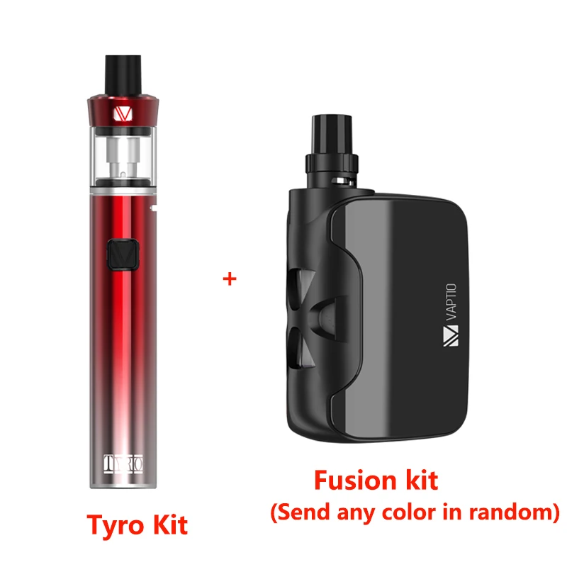 Вейп комплект электронной сигареты 50 Вт Fusion sp/FUSION 1500 мАч испаритель vape mod kit 2 мл