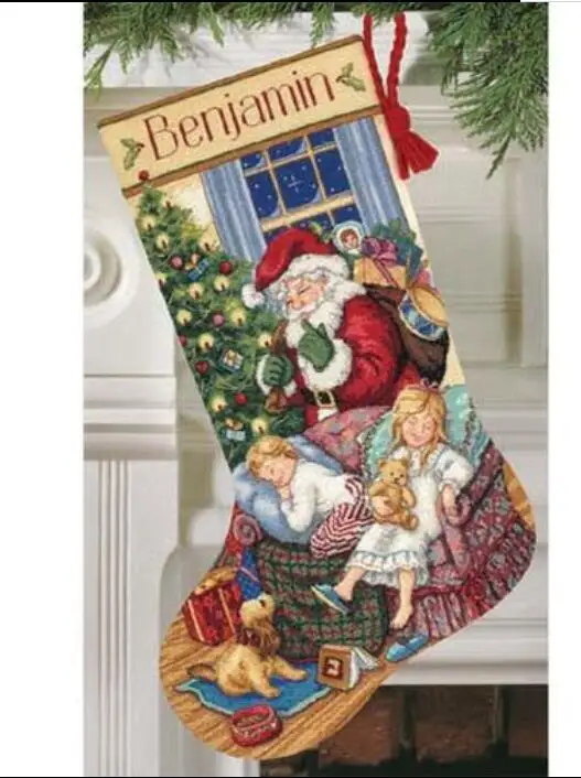 

Dim08740 Home Fun Cross Stitch Kit Package Greeting Needlework Counted Kits New Style Kits Embroidery Cross-stitch Set Stich DIY