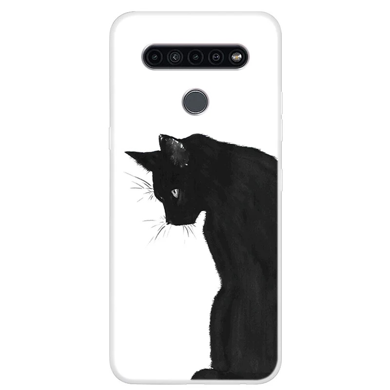 Cartoon Painted Soft TPU Silicone Phone Case - Protective Shell