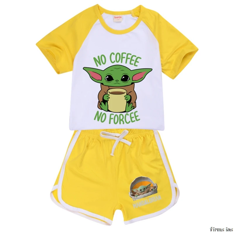 Mandalorian Baby Yoda Children's T 