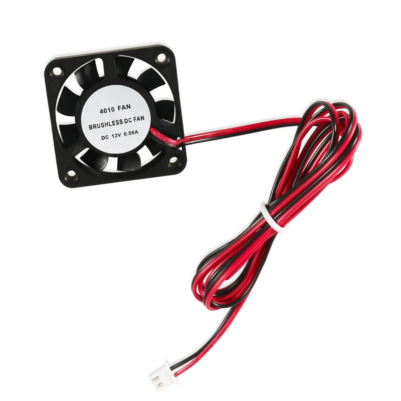 NODEMCU LUA 4010 Fans DC 12V 24V Fans for Heat Sink Cooler for 3 D Printer Parts 4010 Cooling Fan Cooling Radiator (2)