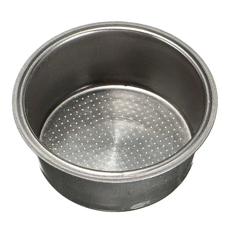 

High Quality Coffee Tea Filter Basket Stainless Steel Coffee Machine Non-pressured 2-cup Filter Basket