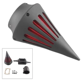 

Motorbikes Spike Air Cleaner Intake Filter For For Road Star Midnight Warrior 2002 2003 2004 2005 2006 Aluminum