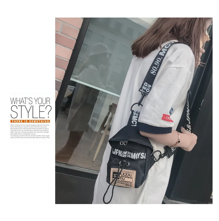 Женская Холщовая Сумка, Корейская мини Студенческая сумка, сумка для сотового телефона, простые сумки через плечо, повседневная женская сумка на плечо с клапаном