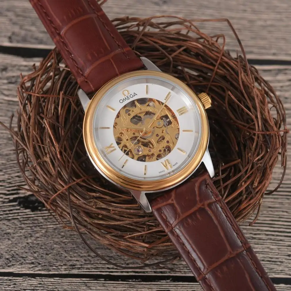 

Omega- Luxury Brand Ceramic Bezel Mens and wom Mechanical Automatic Movement 007Watch Designer Watches Wrist watches 1846