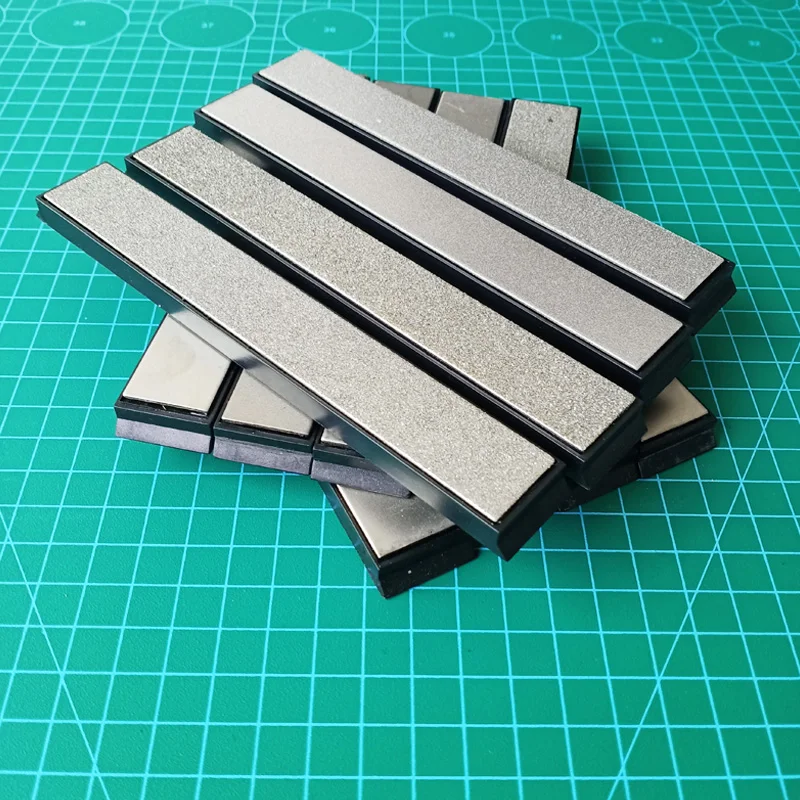 10 pieces 80-2000 Grit diamond whetstone Knife sharpener Ruixin Pro Kme Edge sharpener's replacement stone