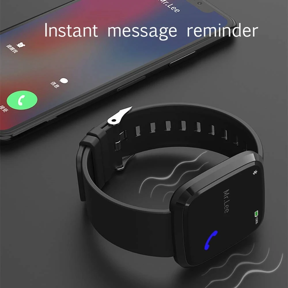 Big Colour Screen Smart Watch ST8 Smart Pedometer Blood Pressure Heart Rate Monitor Sports Watches Waterproof Smart Wristband Big Colour Screen Smart Watch ST8 Smart Pedometer Blood Pressure Heart Rate Monitor Sports Watches Waterproof Smart Wristband