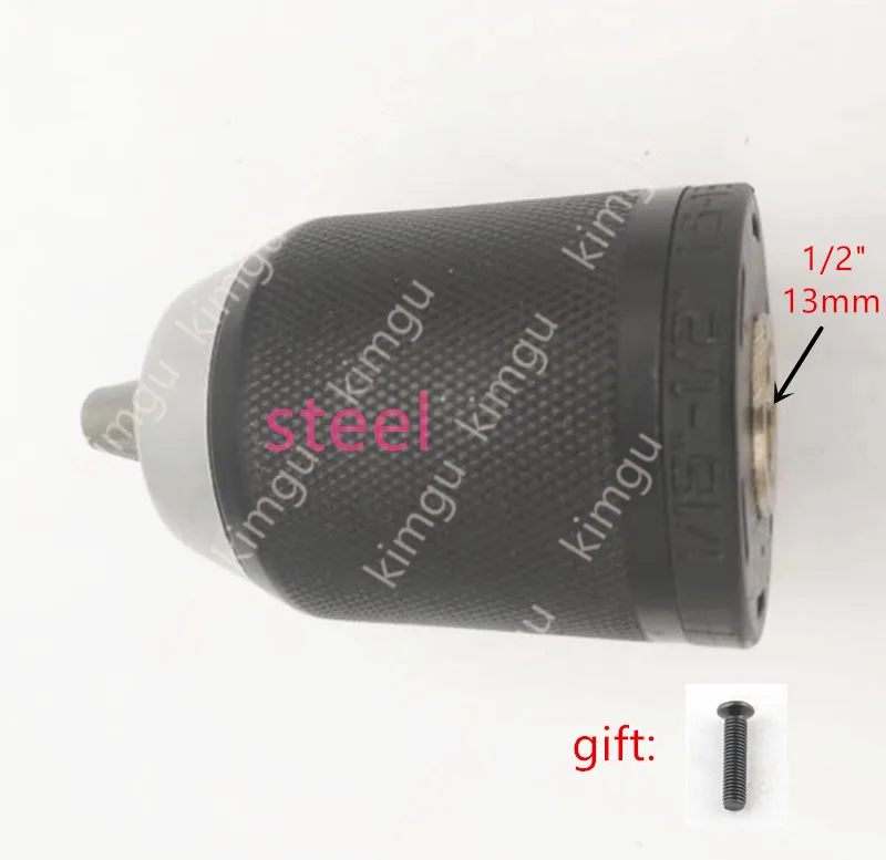 Mandrino Keyless 2-13 Millimetri 1/2-20Unf Sostituire Per Makita Ddf484 Dhp484 Ddf482Rme Dhp482Rme