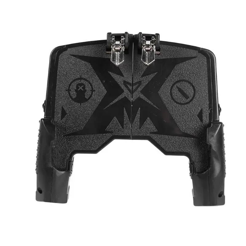 

K21 Game Trigger Four-Finger Keys Linkage Game Handle Telescopic Gampad Ergonomic Grip for PUBG Mobile Phone Universal