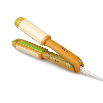 

Creative Korea Cute Fruit Mini Electric Hair Straightener and Curling Irons Portable Hair Curler Small Size Straightener