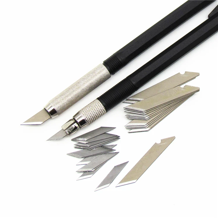 펜 블레이드 공예 칼 플라스틱 군사 모델 키트, 아트 인형 피규어 수공예 건물 제작 절단 도구