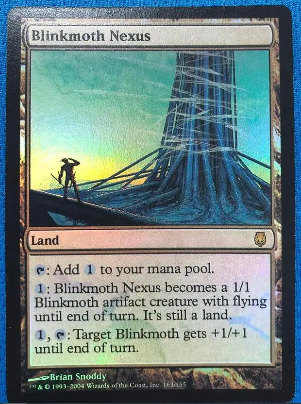 Blinkmoth Nexus Darksteel foil magician ProxyKing 8,0 VIP прокси-карты для сбора каждой карты mg
