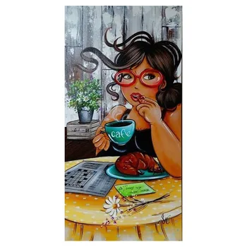 

5D DIY Full Square/Round Drill Diamond Painting Dutch woman Daimond Mosaic Diamant Embroidery Wedding Room Decoration KY05