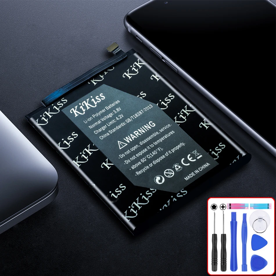 

BN41 For Xiaomi Redmi Note 4 Hongmi Note4 Pro Note 4X High-end Version MTK Helio X20 4100mAh Mobile Phone Battery BN41