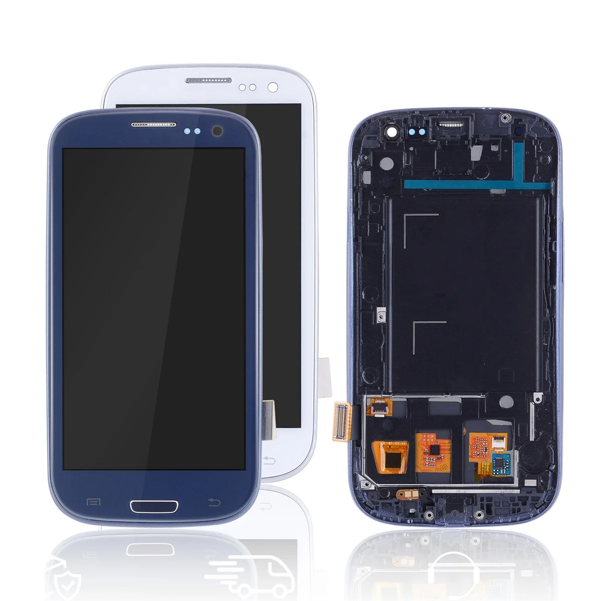 Для samsung Galaxy S III S3 i9300 i9300i i9301 i9301i i9305 Super AMOLED ЖК-дисплей кодирующий преобразователь