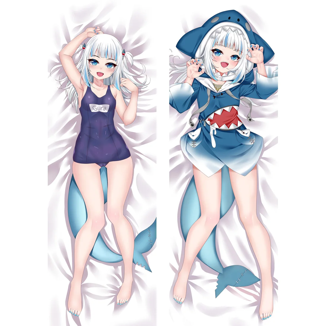 50+ Anime Body Pillow Covers [Free Shipping]