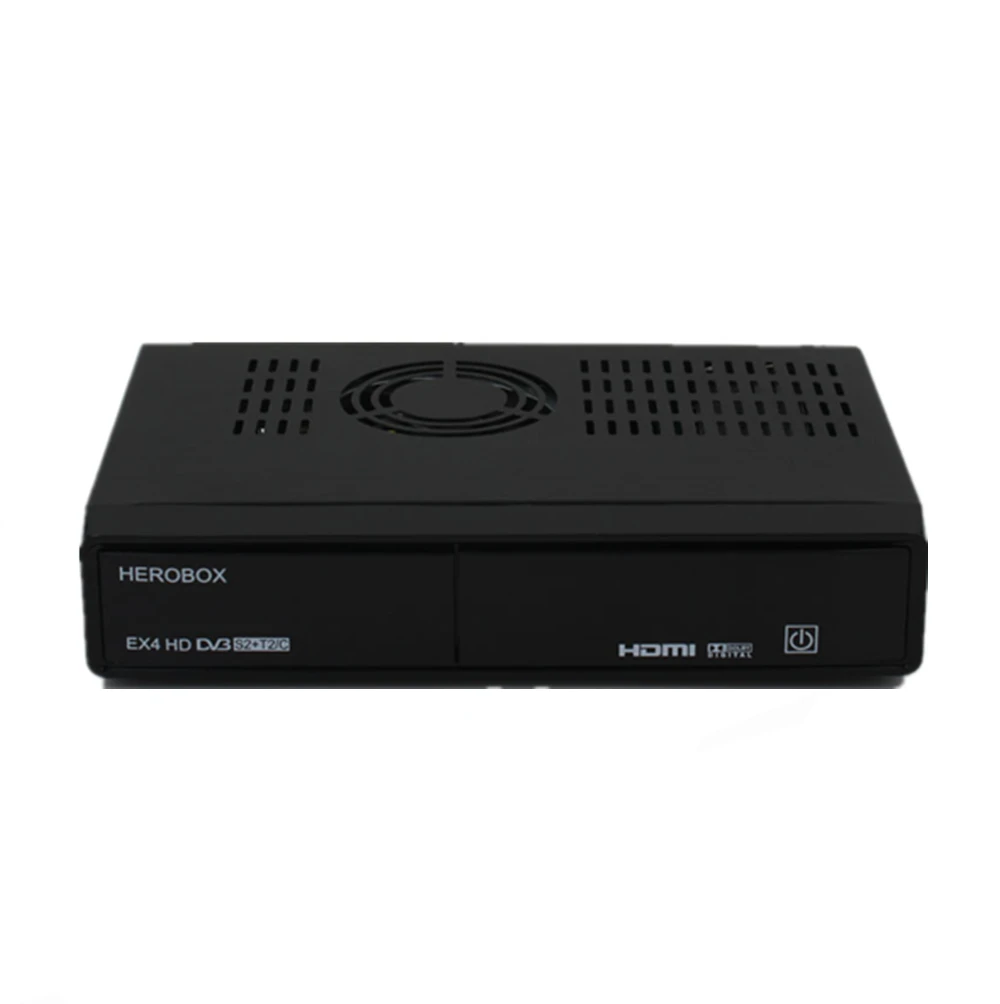 Procaja HEROBOX EX4 HD Enigma2 поддержка DVB-S2/T2/C спутниковый ресивер Linux Поддержка системы CCCAM Youtube IPTV новая версия Sol