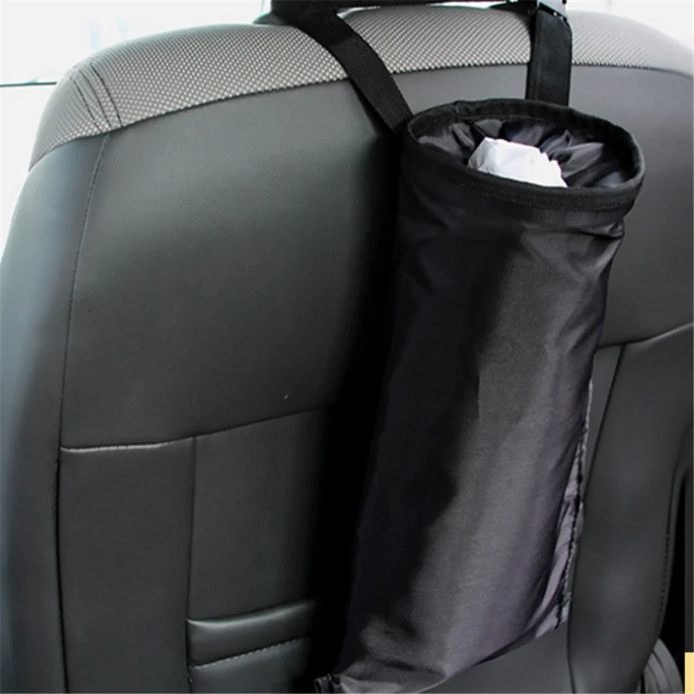 닛산 Nismo Tiida Teana Skyline Juke X-Trail Almera SAAB 9-3 9-5 용 자동차 옥스포드 헝겊 쓰레기 수납 가방
