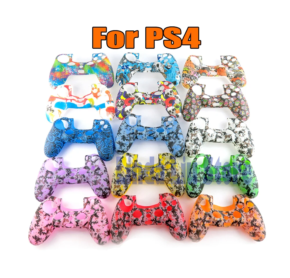 Нескользящий мягкий силиконовый защитный чехол для PS4 PRO игровой контроллер|cord|cord
