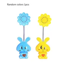  New 12 LED Usb Rechargeable Table Lamp Flexible Desk Light Rechargeable Reading Lights for Study 