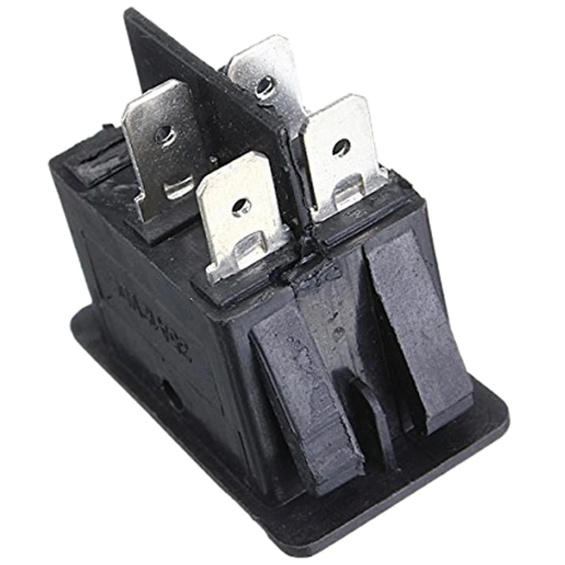 12V универсальные Противотуманные фары кулисный переключатель светодиодный фонарь автомобиля-желтый светодиодный